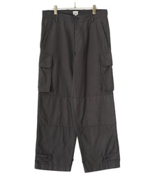 GOLD | GOLD / ゴールド：LIGHT BACKSATIN M-47 CARGO PANTS：22A-GL42272[MUS](カーゴパンツ)