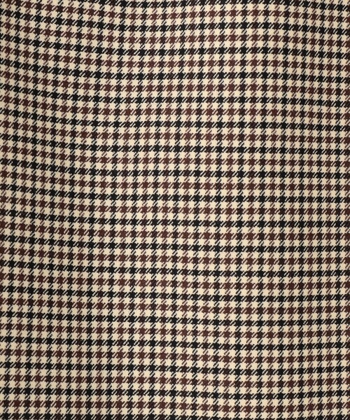 【美品】トゥモローランド ガンクラブチェックストレッチ ダブルブレストジャケット ガンクラブチェックストレッチ ダブルブレストジャケット