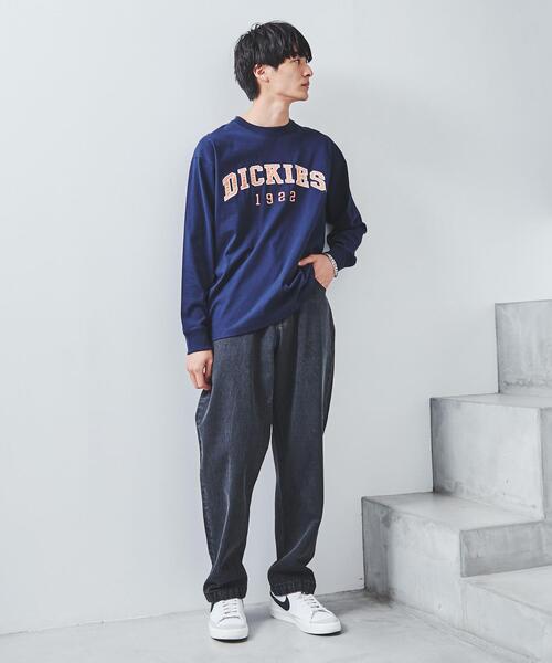 coen（コーエン）の「バルーンデニムパンツ（デニムパンツ・メンズ・ブラック/ネイビー・SMALL/MEDIUM/LARGE/X-LARGE）」の6枚目の写真