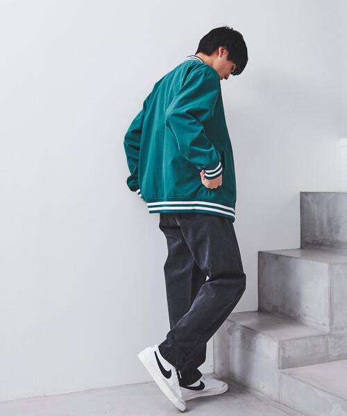 coen（コーエン）の「バルーンデニムパンツ（デニムパンツ・メンズ・ブラック/ネイビー・SMALL/MEDIUM/LARGE/X-LARGE）」の7枚目の写真