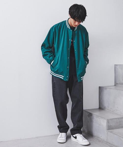 coen（コーエン）の「バルーンデニムパンツ（デニムパンツ・メンズ・ブラック/ネイビー・SMALL/MEDIUM/LARGE/X-LARGE）」の8枚目の写真