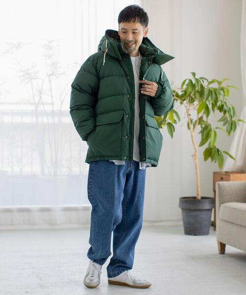 coen（コーエン）の「バルーンデニムパンツ（デニムパンツ・メンズ・ブラック/ネイビー・SMALL/MEDIUM/LARGE/X-LARGE）」の16枚目の写真