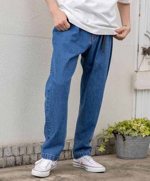 coen（コーエン）の「バルーンデニムパンツ（デニムパンツ・メンズ・ブラック/ネイビー・SMALL/MEDIUM/LARGE/X-LARGE）」の17枚目の写真