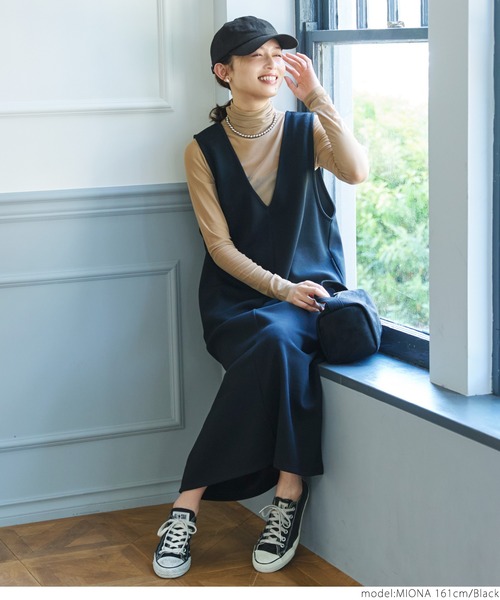 coca(coca)(コカ)の「キャップ(キャップ・レディース・ブラック/ブラウン・ONE SIZE)」の7枚目の写真