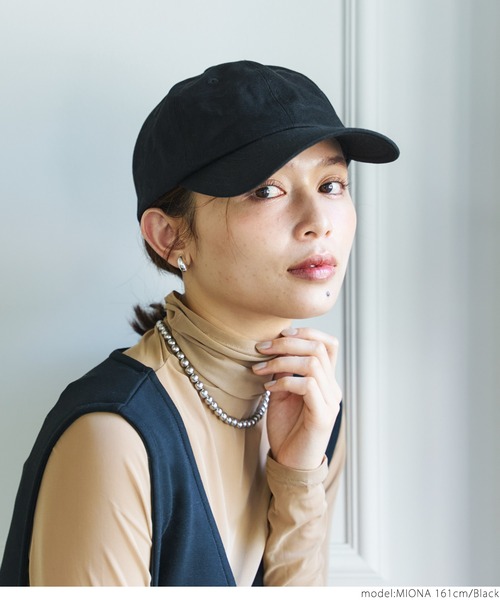 coca(coca)(コカ)の「キャップ(キャップ・レディース・ブラック/ブラウン・ONE SIZE)」の8枚目の写真