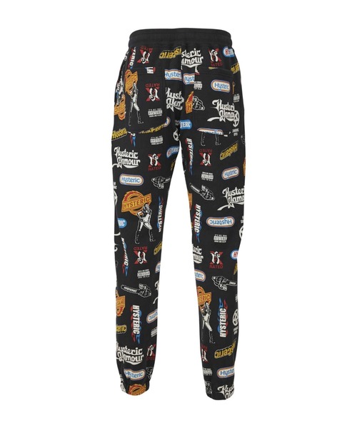 HYSTERIC GLAMOUR（ヒステリックグラマー）の「HYSTERIC CHAINSAW柄 スウェットパンツ（スウェットパンツ・メンズ・ブラック系その他/グレー系その他・SMALL/MEDIUM/LARGE）」の3枚目の写真