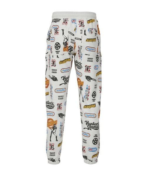 HYSTERIC GLAMOUR（ヒステリックグラマー）の「HYSTERIC CHAINSAW柄 スウェットパンツ（スウェットパンツ・メンズ・ブラック系その他/グレー系その他・SMALL/MEDIUM/LARGE）」の4枚目の写真
