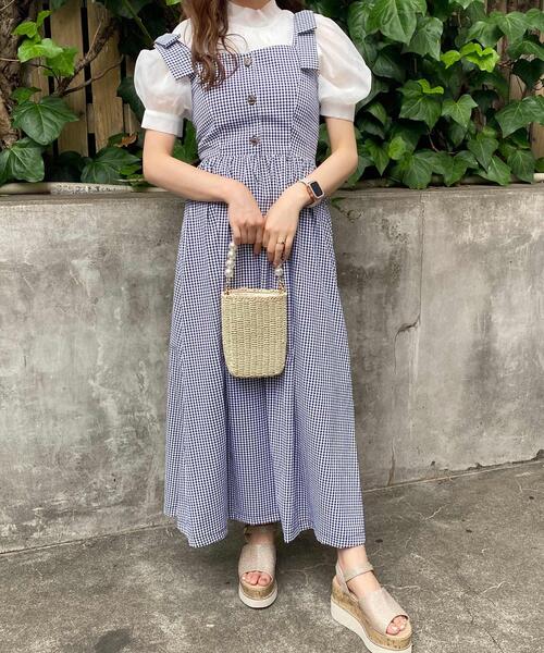 INGNI(イング)の「肩リボンワンピース(ワンピース・レディース・ブラック系その他3/ブラック・M)」の12枚目の写真