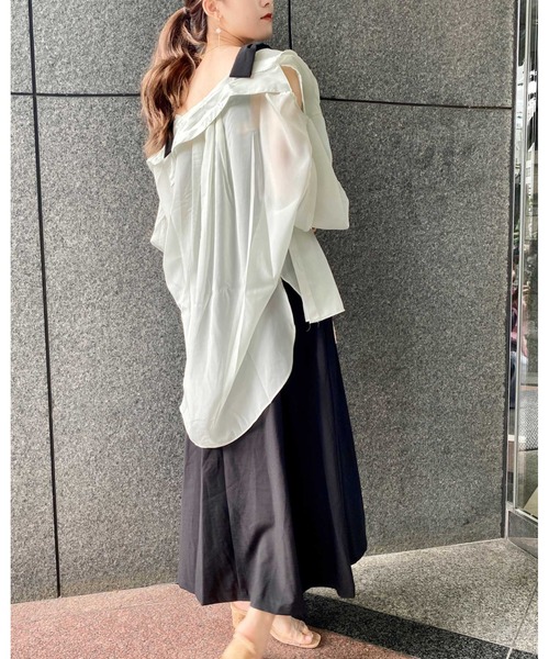 INGNI(イング)の「肩リボンワンピース(ワンピース・レディース・ブラック系その他3/ブラック・M)」の17枚目の写真