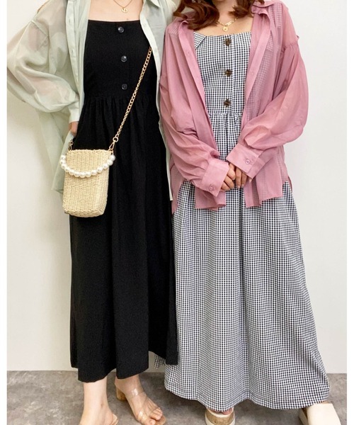 INGNI(イング)の「肩リボンワンピース(ワンピース・レディース・ブラック系その他3/ブラック・M)」の18枚目の写真