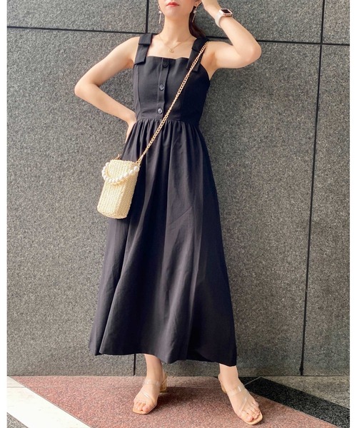 INGNI(イング)の「肩リボンワンピース(ワンピース・レディース・ブラック系その他3/ブラック・M)」の19枚目の写真