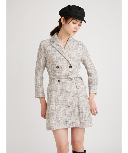 SNIDEL(スナイデル)の「バリエキャスケット(キャスケット・レディース・ブラック/ブラウン/チェック・FREE)」の10枚目の写真