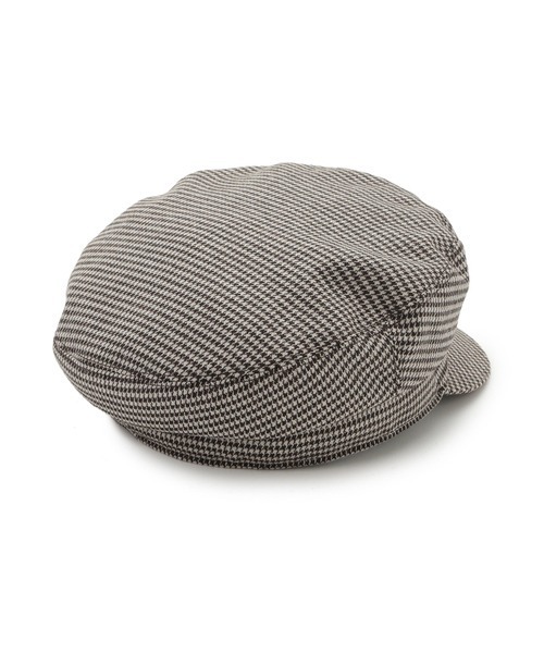 SNIDEL(スナイデル)の「バリエキャスケット(キャスケット・レディース・ブラック/ブラウン/チェック・FREE)」の20枚目の写真