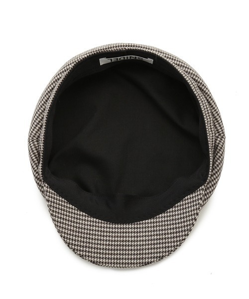 SNIDEL(スナイデル)の「バリエキャスケット(キャスケット・レディース・ブラック/ブラウン/チェック・FREE)」の7枚目の写真