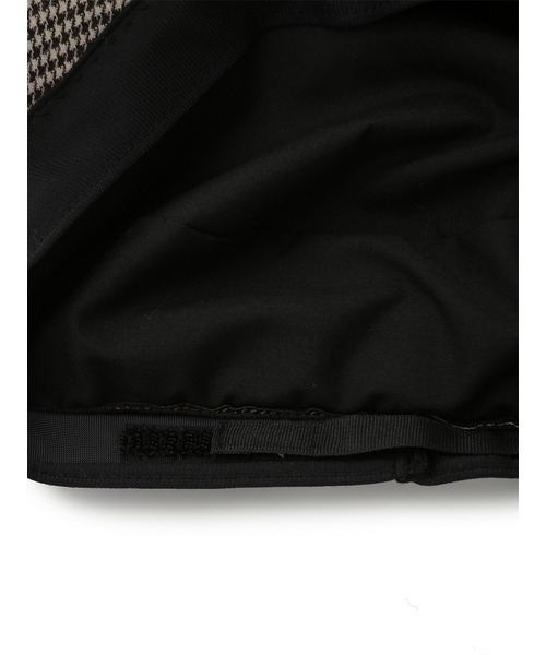 SNIDEL(スナイデル)の「バリエキャスケット(キャスケット・レディース・ブラック/ブラウン/チェック・FREE)」の11枚目の写真