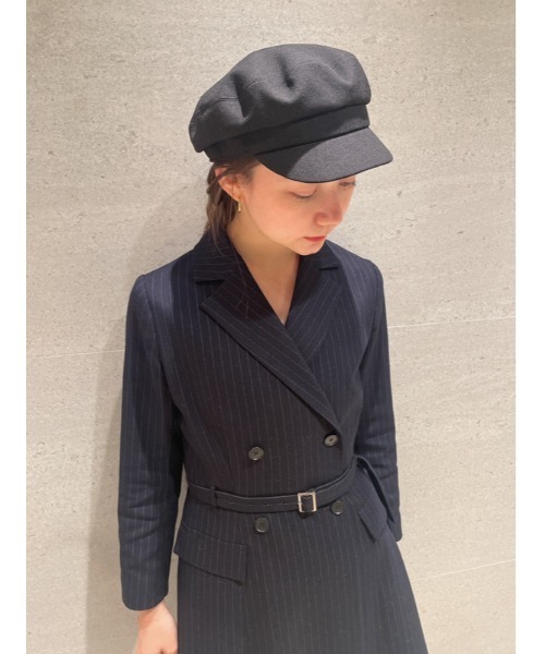 SNIDEL(スナイデル)の「バリエキャスケット(キャスケット・レディース・ブラック/ブラウン/チェック・FREE)」の22枚目の写真