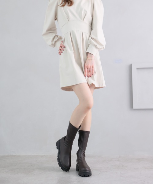 Deuxieme Classe ミッシェルヴィヴィアン　スエードブーツ　ブーツ DEUXIEME CLASSE - MICHEL VIVIEN Deuxieme Classe スウェード