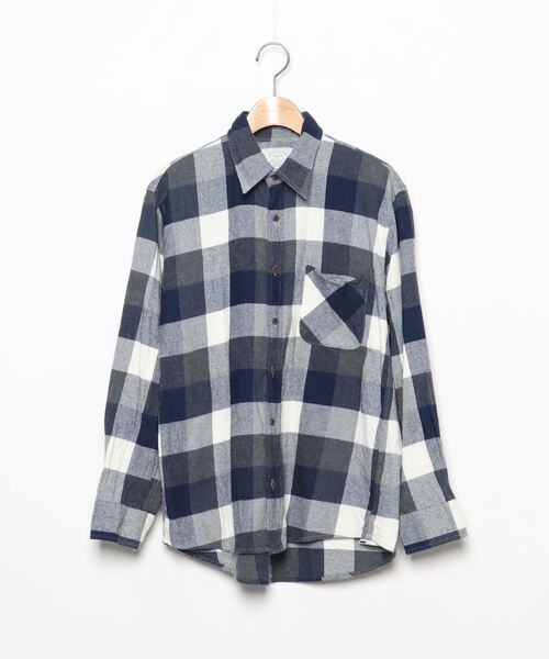 セール ブランド古着 チェック柄長袖シャツ シャツ ブラウス Ungrid アングリッド のファッション通販 Zozoused