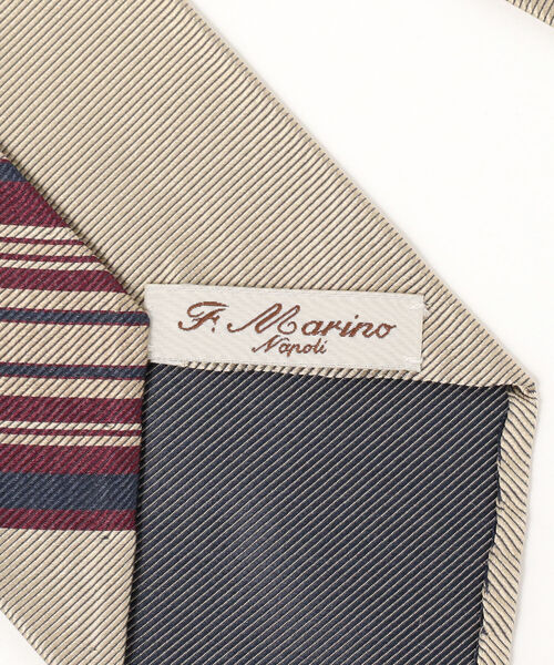 Francesco Marino / ストライプ ネクタイ
