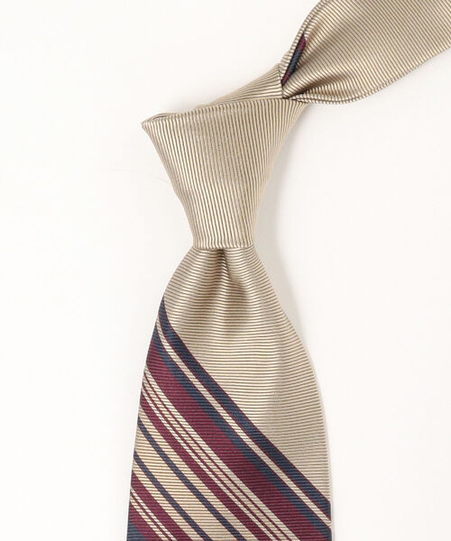 Francesco Marino / ストライプ ネクタイ