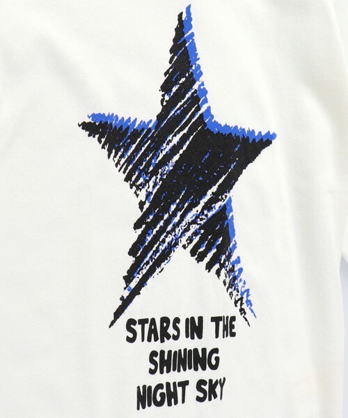 BRANSHES（ブランシェス）の「【bコレ】グラフィック長袖Tシャツ ロンT<br>（Tシャツ/カットソー・キッズ・カラフル/アイボリー/オリーブ/ブルーグレー/ブラック/ブルー/オフホワイト/キャメル/ライトグレー/チャコールグレー/ベージュ・100/140/110/150/120/160/130）」の16枚目の写真