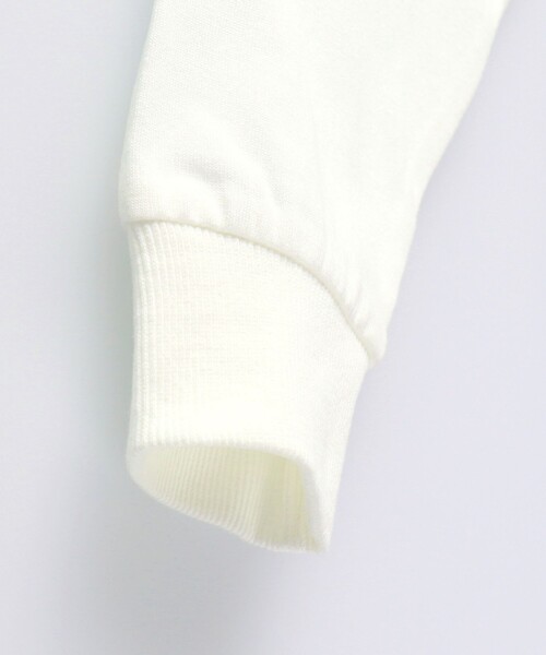 BRANSHES（ブランシェス）の「【bコレ】グラフィック長袖Tシャツ ロンT<br>（Tシャツ/カットソー・キッズ・カラフル/アイボリー/オリーブ/ブルーグレー/ブラック/ブルー/オフホワイト/キャメル/ライトグレー/チャコールグレー/ベージュ・100/140/110/150/120/160/130）」の17枚目の写真