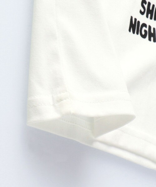 BRANSHES（ブランシェス）の「【bコレ】グラフィック長袖Tシャツ ロンT<br>（Tシャツ/カットソー・キッズ・カラフル/アイボリー/オリーブ/ブルーグレー/ブラック/ブルー/オフホワイト/キャメル/ライトグレー/チャコールグレー/ベージュ・100/140/110/150/120/160/130）」の18枚目の写真