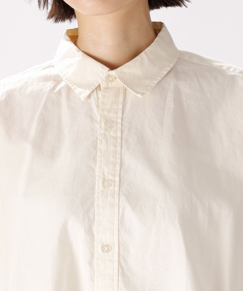 セール】ロイヤルオックスビッグシャツ（シャツ/ブラウス）｜niko and