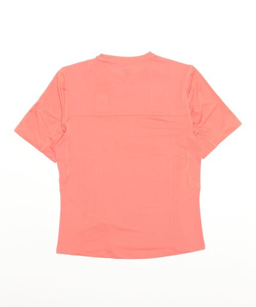 Reebok(リーボック)の「ランニング アクティブチル アスリート Tシャツ / Running Activchill Athlete T-Shirt(Tシャツ/カットソー・メンズ・オレンジ/ブラック・LARGE/X-LARGE/MEDIUM/XXX-LARGE/SMALL/X-SMALL/XX-LARGE)」の11枚目の写真