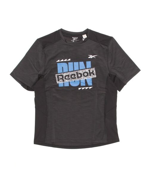 Reebok(リーボック)の「ランニング アクティブチル アスリート Tシャツ / Running Activchill Athlete T-Shirt(Tシャツ/カットソー・メンズ・オレンジ/ブラック・LARGE/X-LARGE/MEDIUM/XXX-LARGE/SMALL/X-SMALL/XX-LARGE)」の7枚目の写真