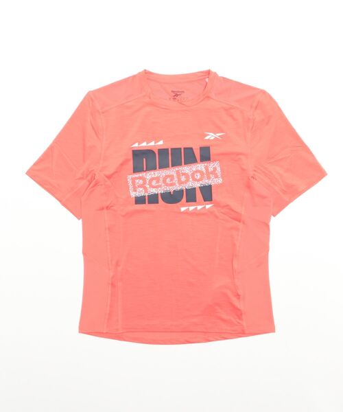 Reebok(リーボック)の「ランニング アクティブチル アスリート Tシャツ / Running Activchill Athlete T-Shirt(Tシャツ/カットソー・メンズ・オレンジ/ブラック・LARGE/X-LARGE/MEDIUM/XXX-LARGE/SMALL/X-SMALL/XX-LARGE)」の10枚目の写真