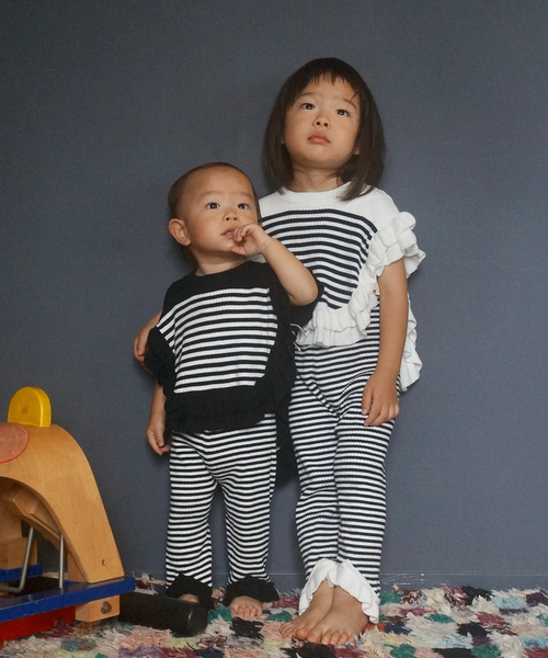 IENA ENFANT（イエナアンファン）の「【SuB/ジュース】別注フリル