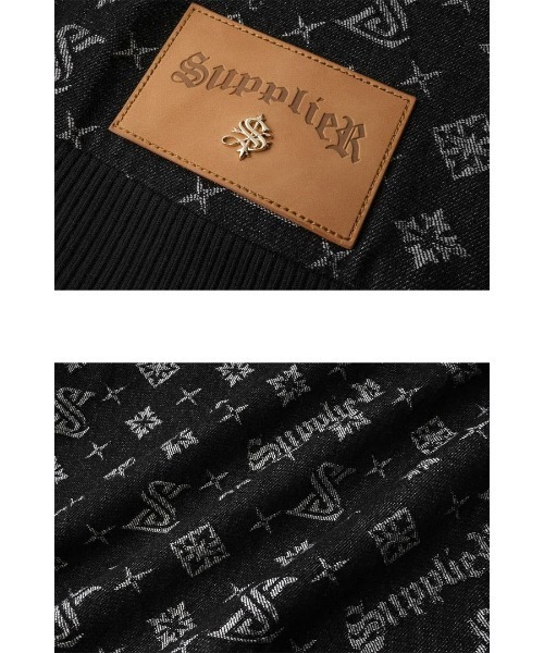 サプライヤー モノグラム デニム パーカー | SUPPLIER SUPPLIER（サプライヤー）の「【SUPPLIER/サプライヤー