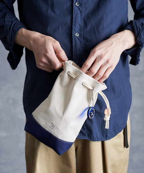 キジムナー様 バトラーバーナーセイルズ Butler Verner Sails キャンバス巾着