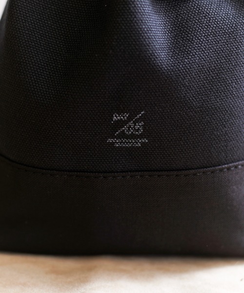 Butler Verner Sails(バトラーヴァーナーセイルス)の「Butler Verner Sails バトラーバーナーセイルズ / Canvas drawstring tote キャンバス巾着トートバッグ ミニバッグ ハンドバッグ / JA-1979-22(トートバッグ・メンズ・ブラック/ネイビー/レッド/グリーン・FREE)」の13枚目の写真