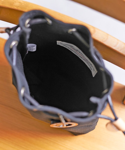 Butler Verner Sails(バトラーヴァーナーセイルス)の「Butler Verner Sails バトラーバーナーセイルズ / Canvas drawstring tote キャンバス巾着トートバッグ ミニバッグ ハンドバッグ / JA-1979-22(トートバッグ・メンズ・ブラック/ネイビー/レッド/グリーン・FREE)」の17枚目の写真