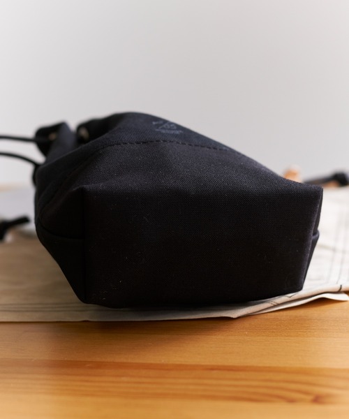 Butler Verner Sails(バトラーヴァーナーセイルス)の「Butler Verner Sails バトラーバーナーセイルズ / Canvas drawstring tote キャンバス巾着トートバッグ ミニバッグ ハンドバッグ / JA-1979-22(トートバッグ・メンズ・ブラック/ネイビー/レッド/グリーン・FREE)」の18枚目の写真