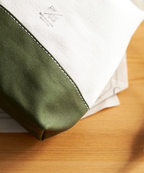 Butler Verner Sails(バトラーヴァーナーセイルス)の「Butler Verner Sails バトラーバーナーセイルズ / Canvas drawstring tote キャンバス巾着トートバッグ ミニバッグ ハンドバッグ / JA-1979-22(トートバッグ・メンズ・ブラック/ネイビー/レッド/グリーン・FREE)」の20枚目の写真