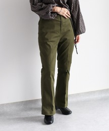【Dickies】ディッキーズ カラーフレア―パンツ WEB限定