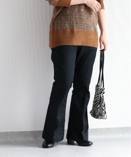 【Dickies】ディッキーズ カラーフレア―パンツ WEB限定（その他パンツ）｜Dickies（ディッキーズ）