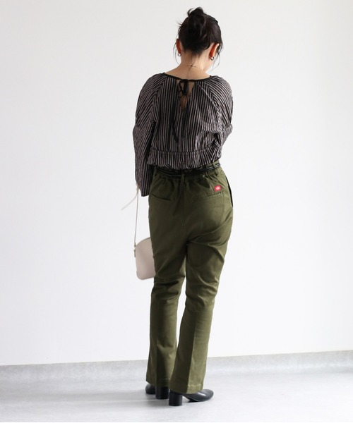 【Dickies】ディッキーズ カラーフレア―パンツ WEB限定（その他パンツ）｜Dickies（ディッキーズ）