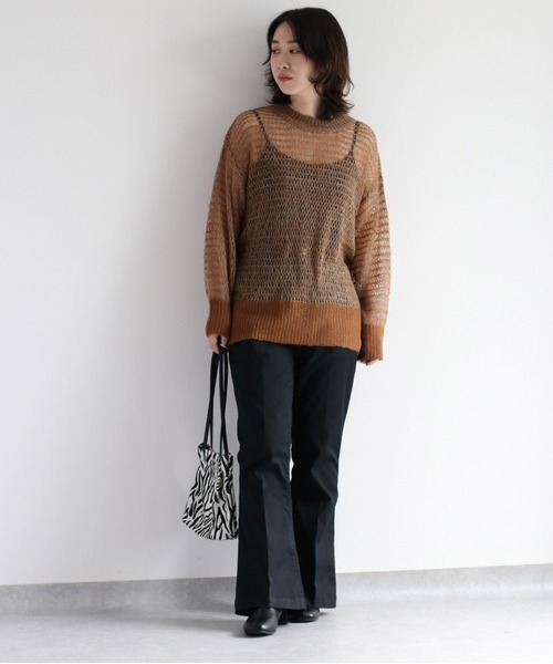 【Dickies】ディッキーズ カラーフレア―パンツ WEB限定（その他パンツ）｜Dickies（ディッキーズ）