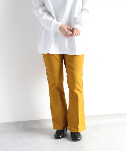 【Dickies】ディッキーズ カラーフレア―パンツ WEB限定（その他パンツ）｜Dickies（ディッキーズ）