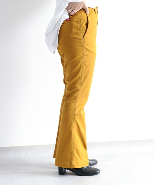 【Dickies】ディッキーズ カラーフレア―パンツ WEB限定（その他パンツ）｜Dickies（ディッキーズ）