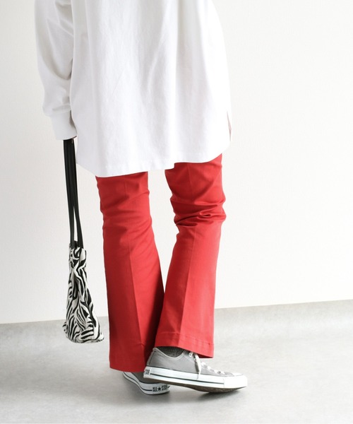 【Dickies】ディッキーズ カラーフレア―パンツ WEB限定（その他パンツ）｜Dickies（ディッキーズ）