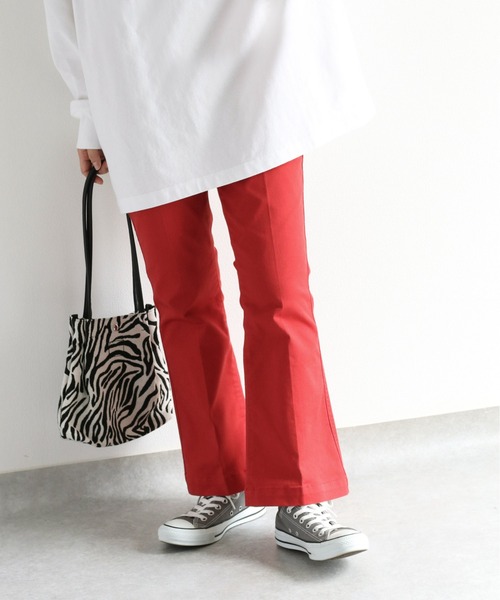 【Dickies】ディッキーズ カラーフレア―パンツ WEB限定（その他パンツ）｜Dickies（ディッキーズ）