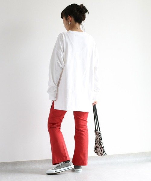 【Dickies】ディッキーズ カラーフレア―パンツ WEB限定（その他パンツ）｜Dickies（ディッキーズ）