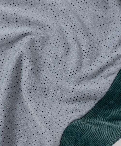 SON OF THE CHEESE(サノバチーズ)の「【SON OF THE CHEESE(サノバチーズ)】Corduroy Track JKT(ジャージ・メンズ・ブラウン・MEDIUM/LARGE)」の7枚目の写真