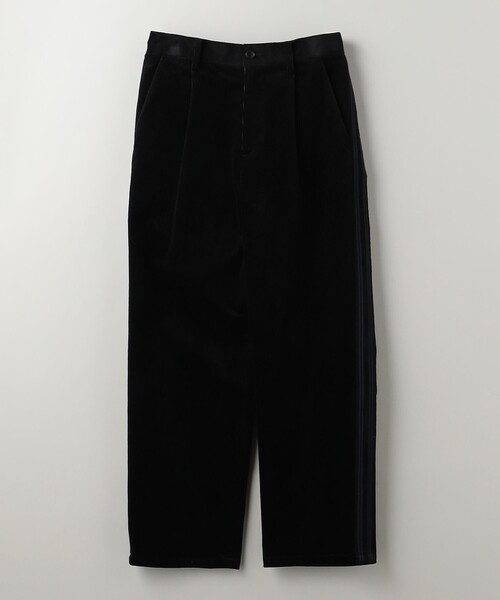 Coohem（コーヘン）の「＜COOHEM＞ KNIT SIDELINE CORDUROY PANTS