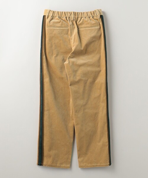 Coohem（コーヘン）の「＜COOHEM＞ KNIT SIDELINE CORDUROY PANTS
